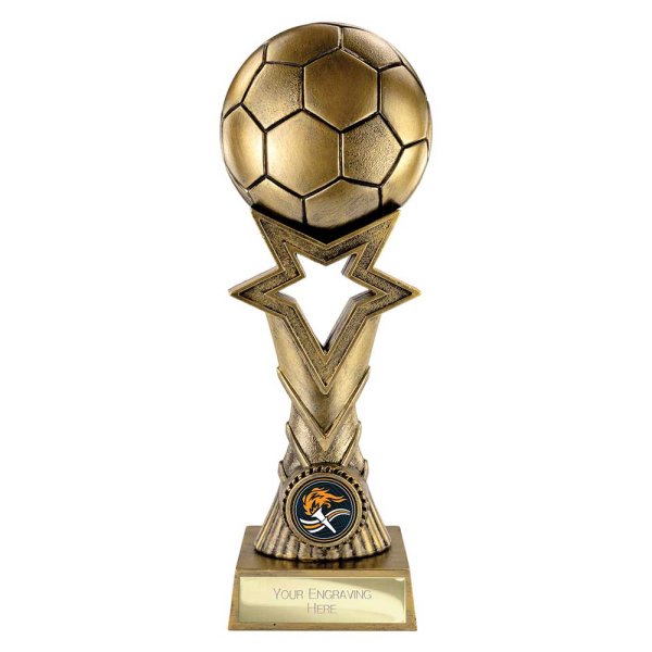 Star Breaker Football Trophy | 245mm