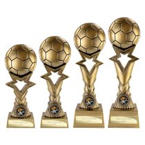Star Breaker Football Trophy | 245mm