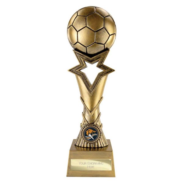Star Breaker Football Trophy | 295mm