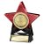 Superstar Football Trophy | Red & Black | 110mm - PX25052A