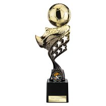 Innov8 Football Trophy | Gold & Black | 250mm