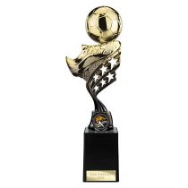Innov8 Football Trophy | Gold & Black | 275mm