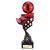 Innov8 Football Trophy | Red & Black | 230mm - TR26501A
