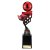 Innov8 Football Trophy | Red & Black | 275mm - TR26501C