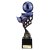 Innov8 Football Trophy | Blue & Black | 250mm - TR26502B
