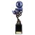 Innov8 Football Trophy | Blue & Black | 275mm - TR26502C