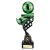 Innov8 Football Trophy | Green & Black | 230mm - TR26576A