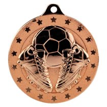 Cascade Stars Football Medal | Bronze | 50mm