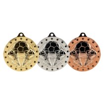 Cascade Stars Football Medal | Bronze | 50mm