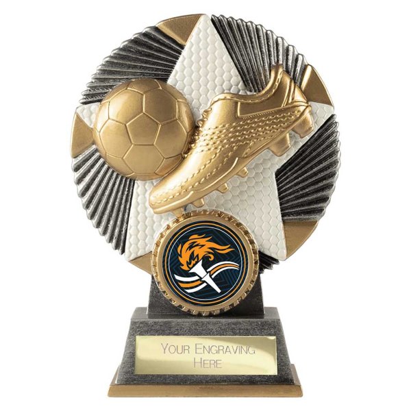 Pulse Star Football Trophy | 120mm