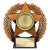 Emperor Star Football Plaque | Bronze | 120mm - PL25052B