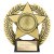 Emperor Star Football Plaque | Gold | 120mm - PL25052G