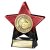 Superstar Goalkeeper Trophy | Red & Black | 110mm - PX25050A