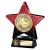 Superstar Goalkeeper Trophy | Red & Black | 140mm - PX25050B