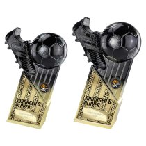 The Marauders Football Trophy | Managers Player | Black & Gold | 280mm