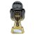 Tournament Football Trophy | Players Player | Black & Gold | 280mm - PX26117E