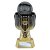 Tournament Football Trophy | Player of the Year | Black & Gold | 280mm - PX26118E