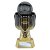 Tournament Football Trophy | Managers Player | Black & Gold | 280mm - PX26119E