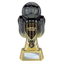 Tournament Football Trophy | Parents Player | Black & Gold | 280mm