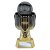 Tournament Football Trophy | Parents Player | Black & Gold | 280mm - PX26120E