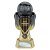 Tournament Football Trophy | Most Improved | Black & Gold | 245mm - PX26121D