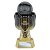 Tournament Football Trophy | Most Improved | Black & Gold | 280mm - PX26121E