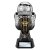 Tournament Football Trophy | Player of the Year | Black & Silver | 245mm - PA26118D