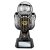 Tournament Football Trophy | Player of the Year | Black & Silver | 280mm - PA26118E
