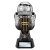 Tournament Football Trophy | Parents Player | Black & Silver | 245mm - PA26120D