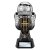 Tournament Football Trophy | Most Improved | Black & Silver | 245mm - PA26121D