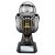 Tournament Football Trophy | Top Goal Scorer | Black & Silver | 280mm - PA26123E