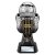 Tournament Football Trophy | Supporters Player | Black & Silver | 245mm - PA26126D