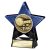 Superstar Football Trophy | Player of the Year | Blue & Black | 110mm - PM25057A