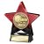 Superstar Football Trophy | Player of the Match | Red & Black | 110mm - PX25055A