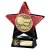 Superstar Football Trophy | Thank You Coach | Red & Black | 140mm - PX25059B