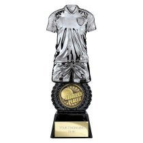 Intensity Football Trophy | Managers Player | Silver | 260mm