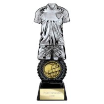 Intensity Football Trophy | Most Improved | Silver | 260mm