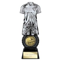 Intensity Football Trophy | Parents Player | Silver | 260mm