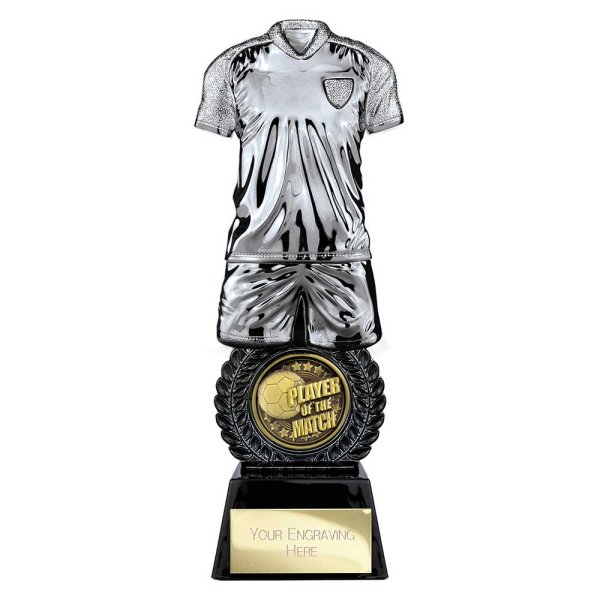 Intensity Football Trophy | Player of the Match | Silver | 260mm