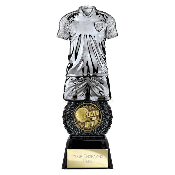 Intensity Football Trophy | Player of the Month | Silver | 260mm