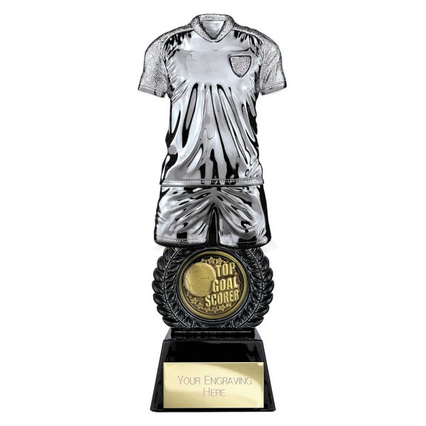 Intensity Football Trophy | Top Goalscorer | Silver | 260mm