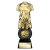 Intensity Football Trophy | Most Improved | Gold | 260mm - PT25053A