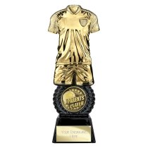 Intensity Football Trophy | Parents Player | Gold | 260mm