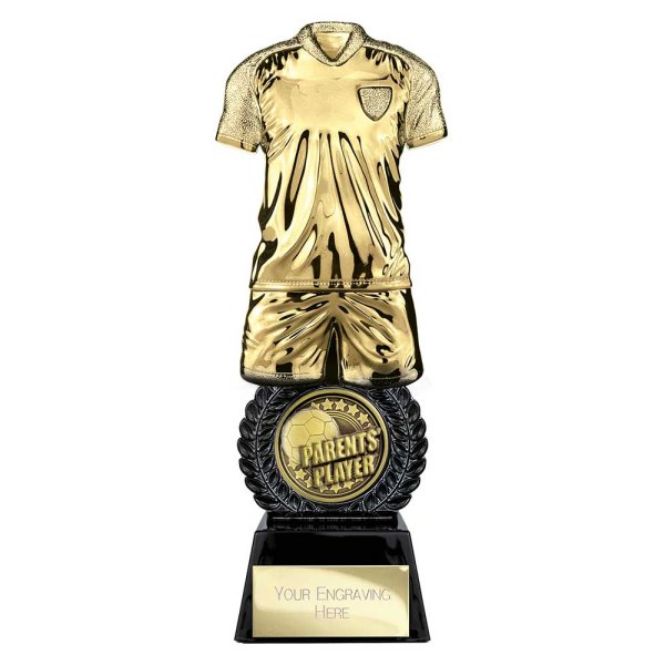 Intensity Football Trophy | Parents Player | Gold | 260mm