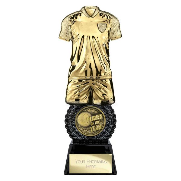 Intensity Football Trophy | Player of the Year | Gold | 260mm