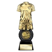 Intensity Football Trophy | Players Player | Gold | 260mm