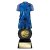 Intensity Football Trophy | Most Improved | Blue | 260mm - PU25053A