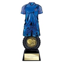 Intensity Football Trophy | Player of the Month | Blue | 260mm