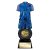 Intensity Football Trophy | Player of the Month | Blue | 260mm - PU25056A