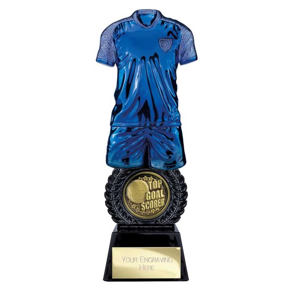 Intensity Football Trophy | Top Goalscorer | Blue | 260mm